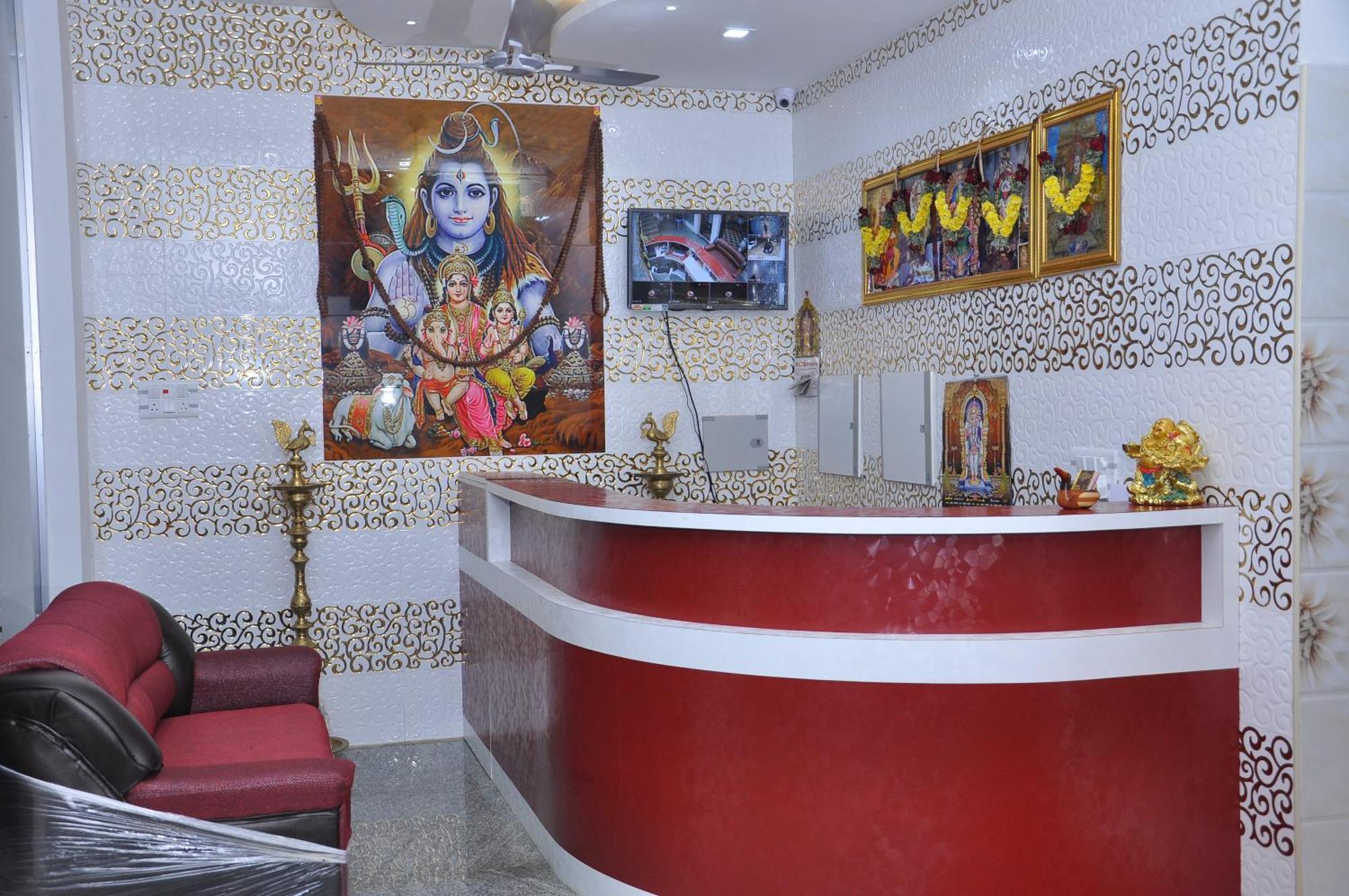 Amman Residency - Rameswaram Hotel Bagian luar foto