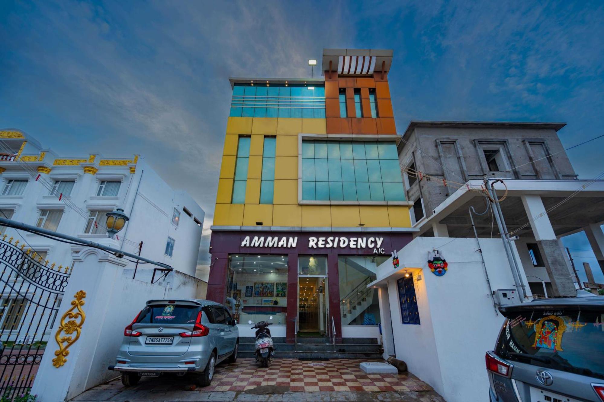 Amman Residency - Rameswaram Hotel Bagian luar foto
