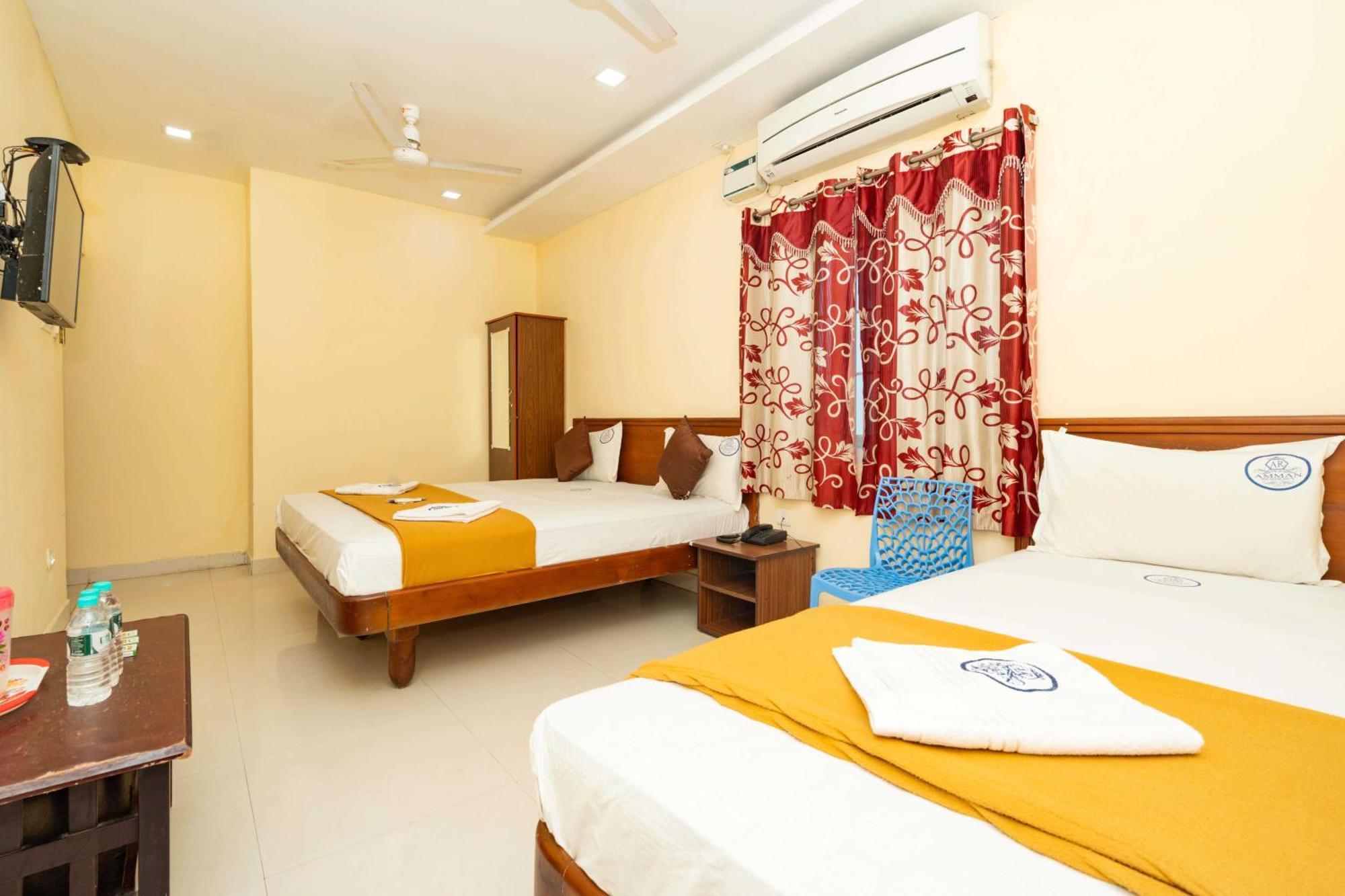 Amman Residency - Rameswaram Hotel Bagian luar foto