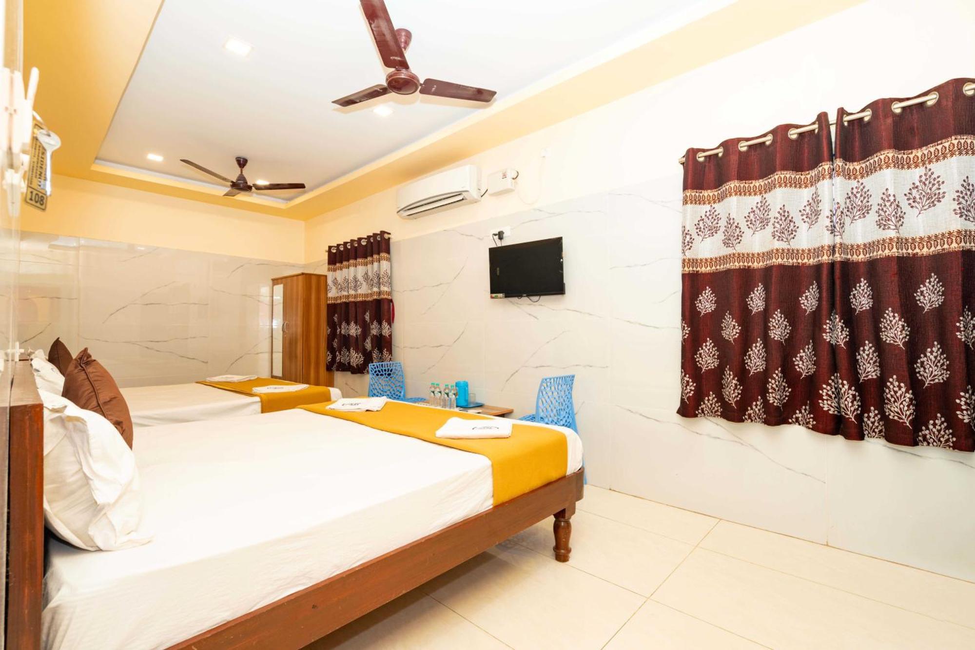 Amman Residency - Rameswaram Hotel Bagian luar foto