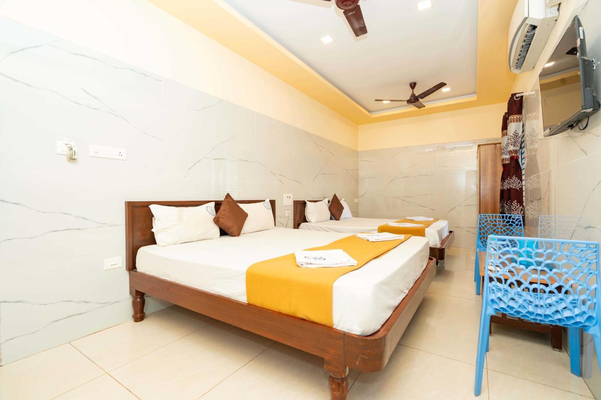 Amman Residency - Rameswaram Hotel Bagian luar foto
