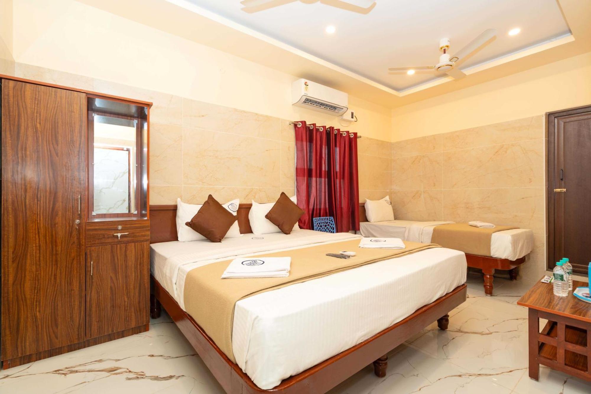 Amman Residency - Rameswaram Hotel Bagian luar foto