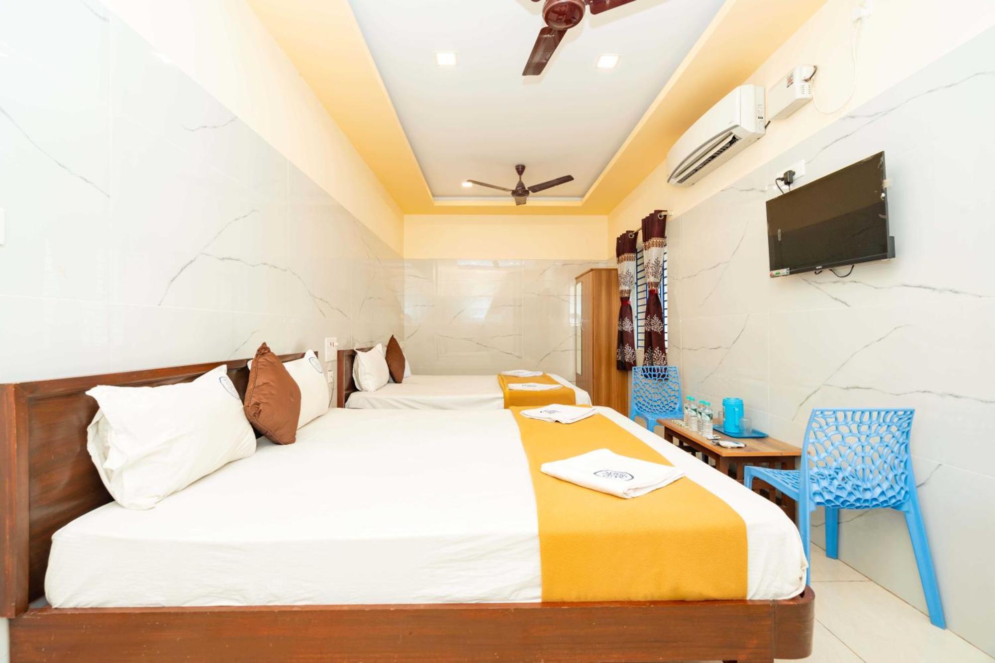 Amman Residency - Rameswaram Hotel Bagian luar foto