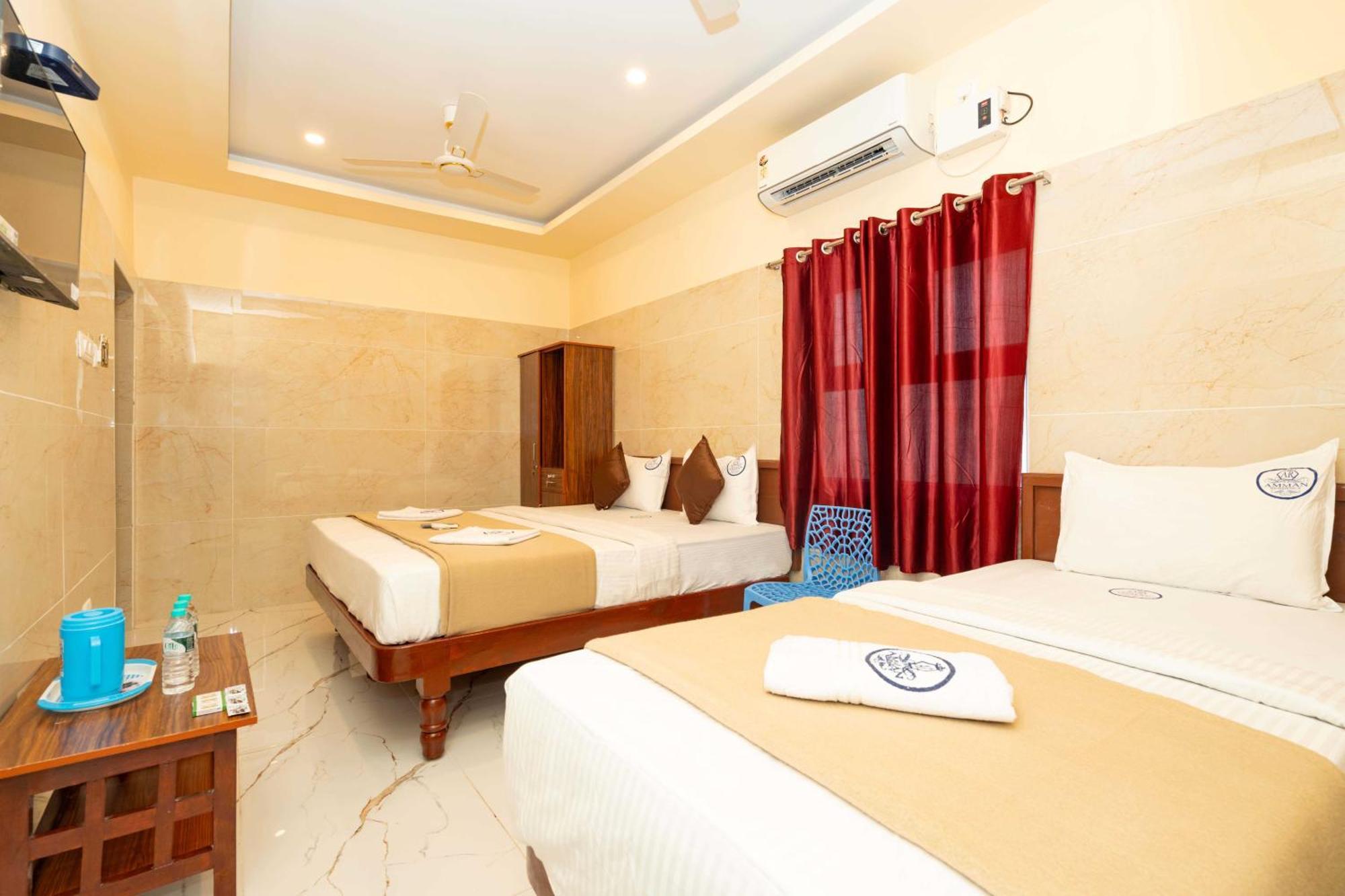 Amman Residency - Rameswaram Hotel Bagian luar foto