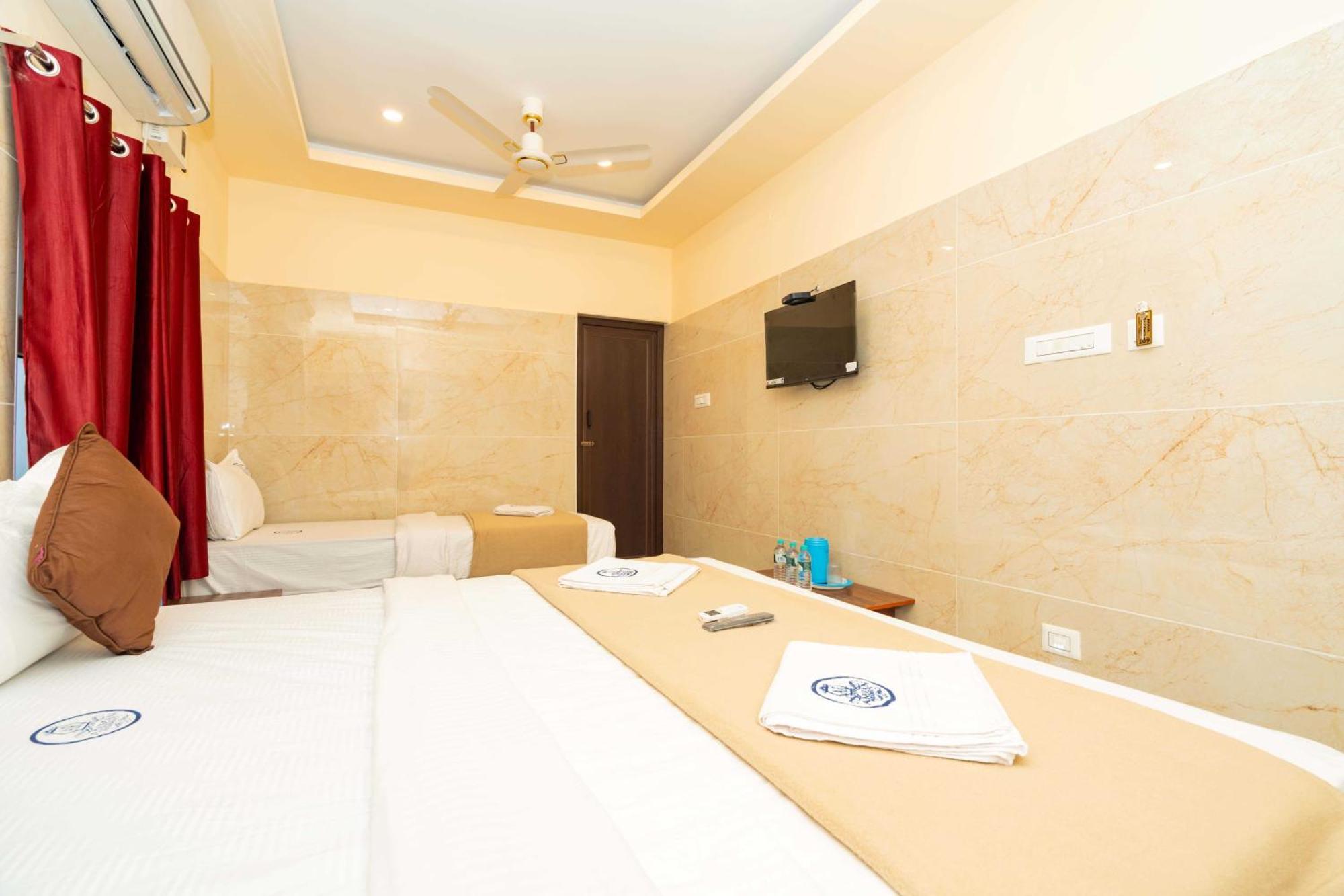 Amman Residency - Rameswaram Hotel Bagian luar foto