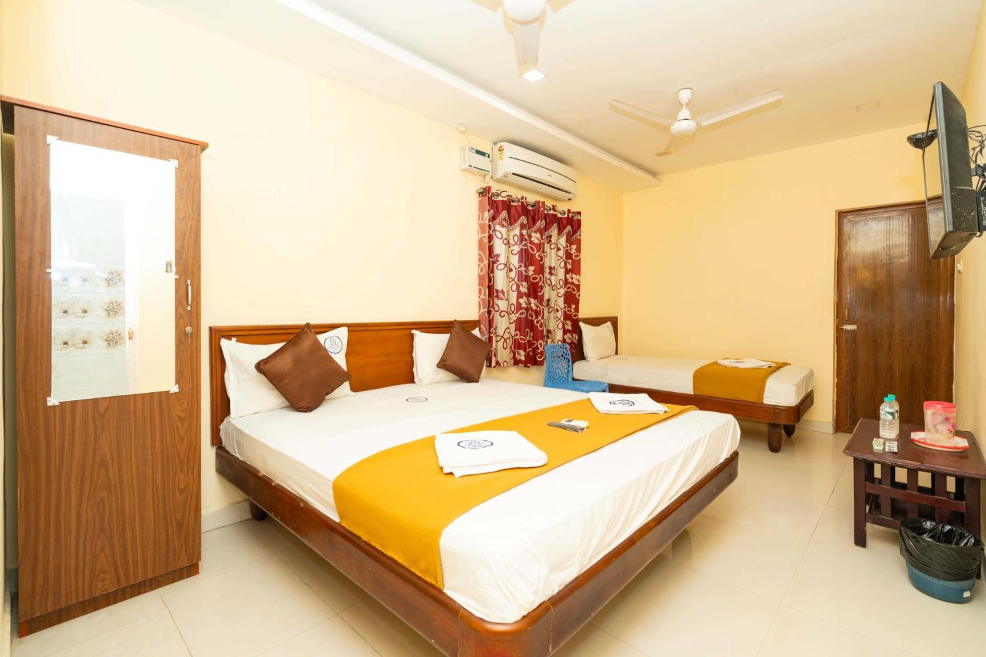 Amman Residency - Rameswaram Hotel Bagian luar foto