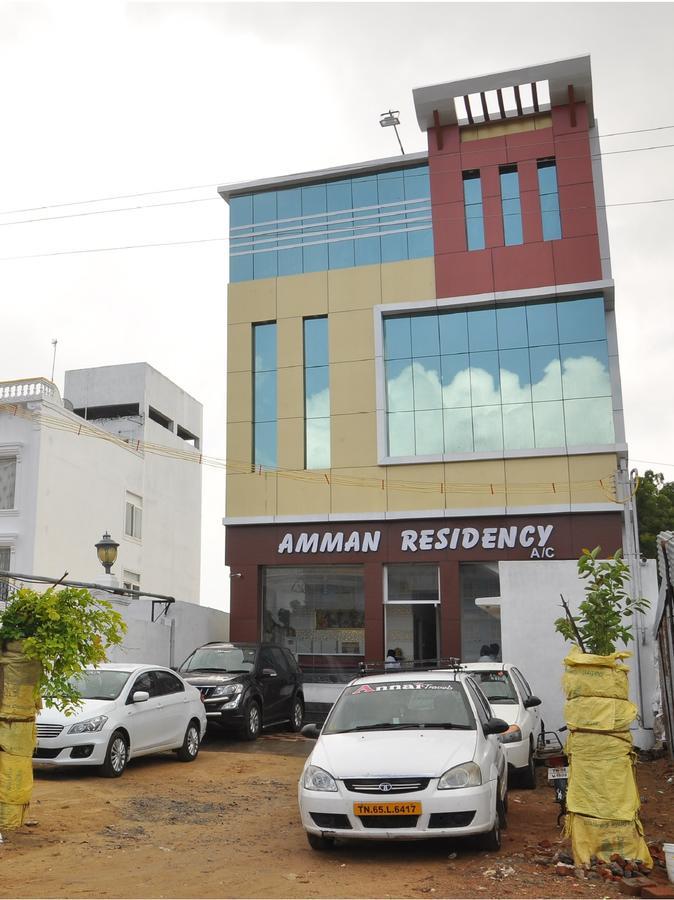 Amman Residency - Rameswaram Hotel Bagian luar foto