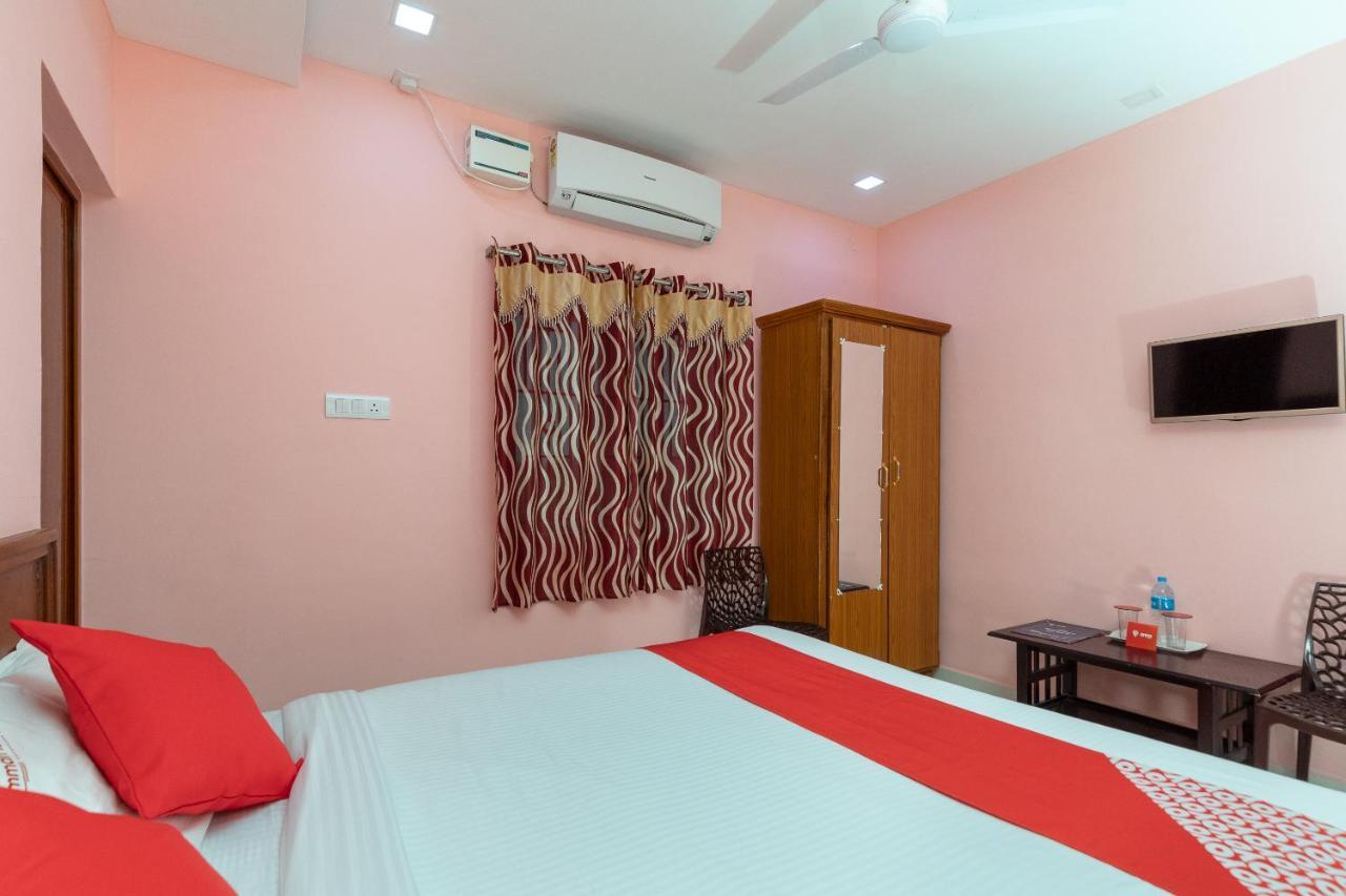 Amman Residency - Rameswaram Hotel Bagian luar foto
