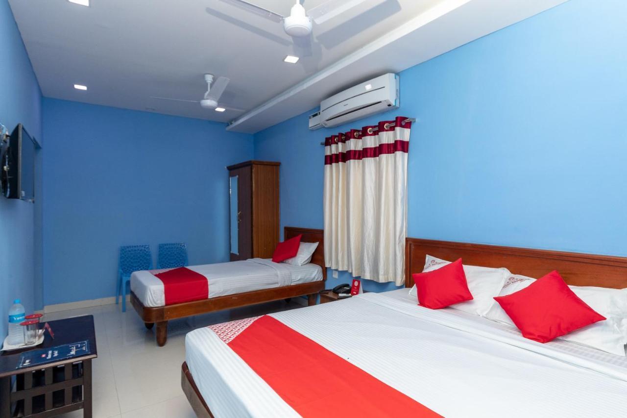 Amman Residency - Rameswaram Hotel Bagian luar foto