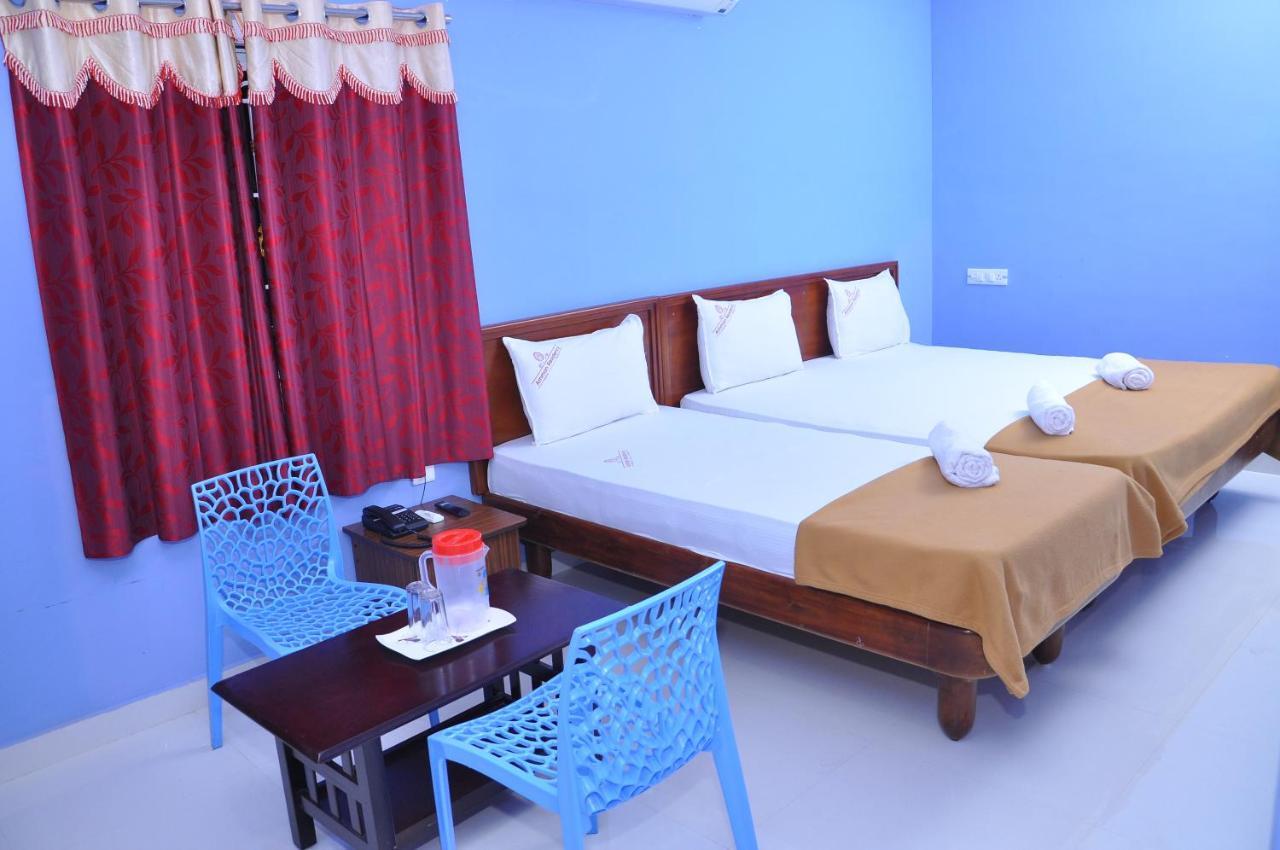 Amman Residency - Rameswaram Hotel Bagian luar foto