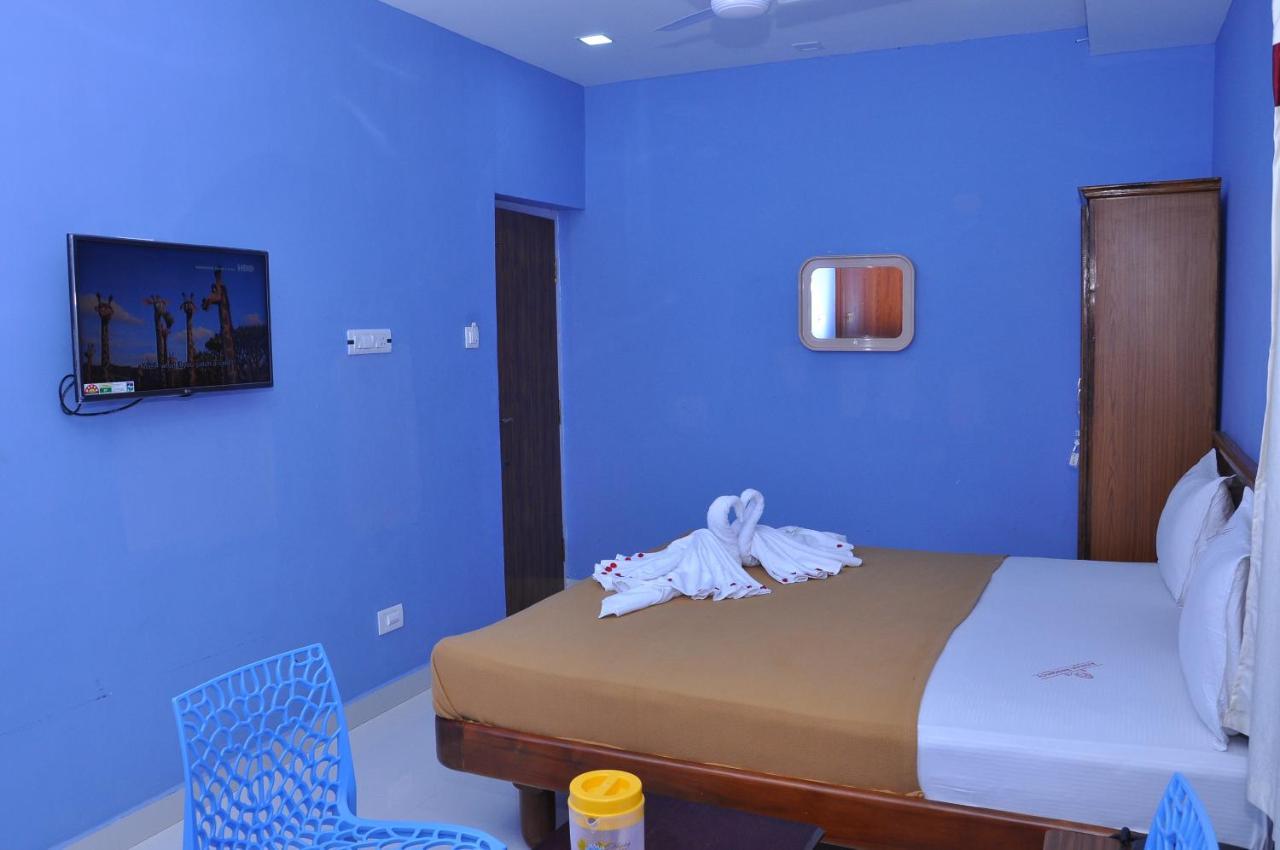 Amman Residency - Rameswaram Hotel Bagian luar foto
