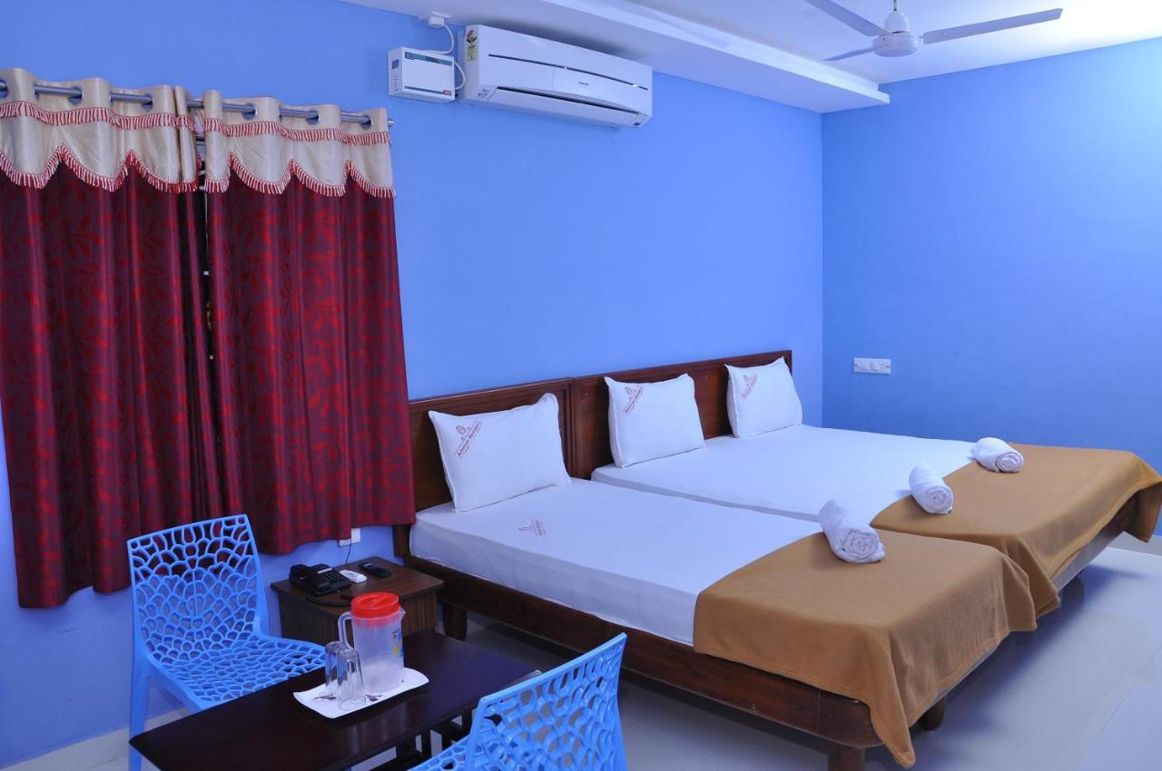 Amman Residency - Rameswaram Hotel Bagian luar foto
