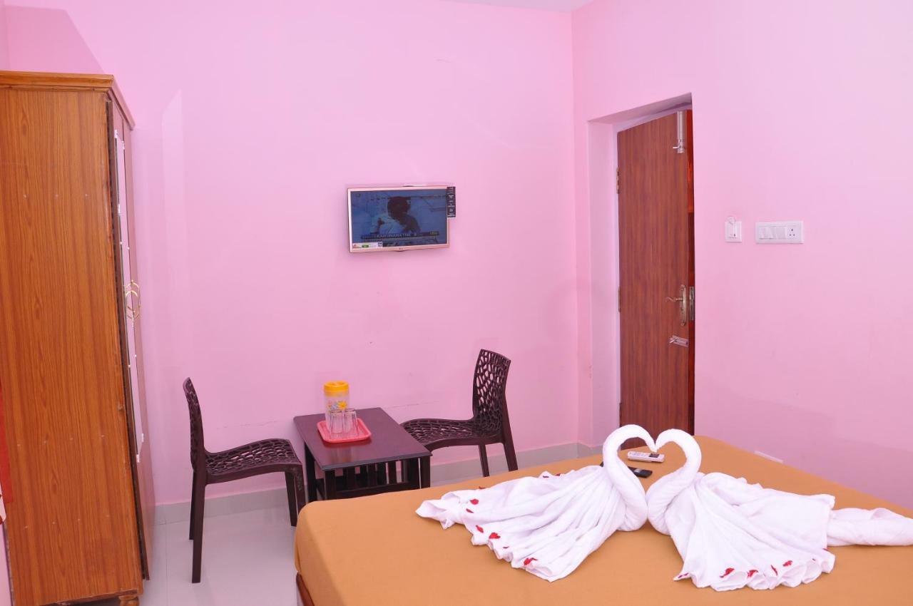 Amman Residency - Rameswaram Hotel Bagian luar foto
